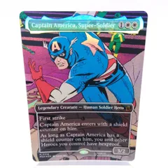 2026年最新】mtg キャプテンアメリカの人気アイテム - メルカリ