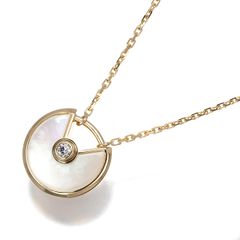 美品カルティエ リングCartier アミュレット750PG #52 約12号 - メルカリ