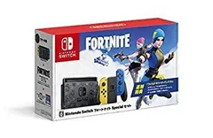 【中古】(未使用・未開封品)Nintendo Switch:フォートナイトSpecialセットのサムネイル