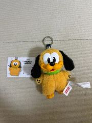 ディズニー プルート イヤーハット キャップ キーホルダー - メルカリ