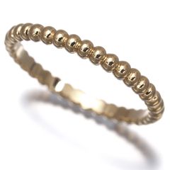 Van Cleef & Arpels ペルレリング スモール YG 53 13号 - メルカリ