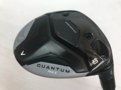 CallawayQUANTUM MAX フェアウェイウッド HW20度カバー付き - メルカリ