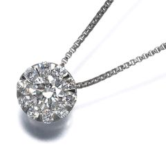 ラ・ソマ Pt900 ダイヤモンド 0.503ct ネックレス - メルカリ