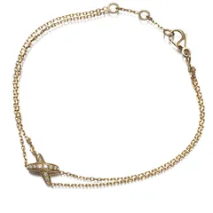 ショーメ ブレスレット ダイヤ ダイヤモンド ジュドゥリアン K18YG #196097のサムネイル