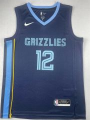 国内正規 NIKE バスケユニフォーム グリズリーズ #12 ジャモラント L