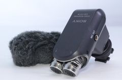 美品 SONY (ソニー) ステレオマイクロホン ECM-XYST1M - メルカリ
