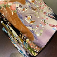 正絹 大島紬 着物 羽織 9枚 まとめ売り リメイク ハンドメイド まとめ売り】正絹大島紬9枚 リメイク素材 ハンドメイド向け - メルカリ