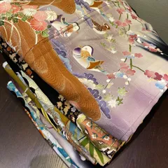 【まとめ売り】正絹留袖10枚 リメイク素材　ハンドメイド向け