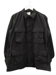 ヴィンテージ VINTAGE U.S.ARMY 90s ブラック357 BLACK357 BDUジャケット ミリタリージャケット ブラック S-SHORTのサムネイル
