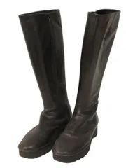 ヨーガンレール JURGEN LEHL ロング ブーツ レザー 24.0cm ブラック 黒 シューズ 靴のサムネイル