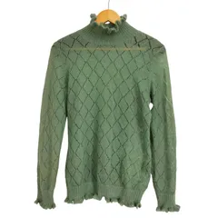 アンダーカバー UNDER COVER JUN TAKAHASHI 19AW タートルネックフリルデザインモヘアニット レディース JPN：1 のサムネイル