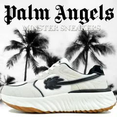 パーム・エンジェルス ミンスター スニーカー ホワイト ブラック PALM ANGELS MINSTER SNEAKERS WHITE BLACK os26lea0010110 スニーカー ローカット シューズ 靴 メンズ のサムネイル