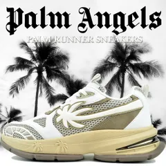 パーム・エンジェルス パーム ランナー スニーカー ホワイト トープ PALM ANGELS PALM RUNNER SNEAKERS WHITE TAUPE ts26lea001016d スニーカー ローカット シューズ 靴 メンズ のサムネイル