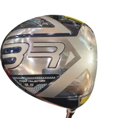 【中古】 ミズノ BR-X  9.5° ドライバー DR BR-X(DR) (フレックスS) メンズ 男性用 右利き 右用 Cランク ゴルフクラブのサムネイル