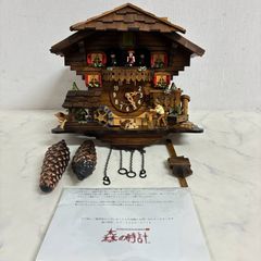鳩時計　メルヘンハウス QP-533-10 鳩時計 メルヘンハウス QP-533-11 - メルカリ
