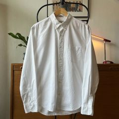 S*K様 HERILL ヘリル　スビンコットン　白シャツ　Sサイズ S*K様 HERILL ヘリル スビンコットン 白シャツ Sサイズ - メルカリ