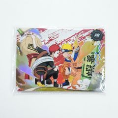 NARUTO KAYOU限定 ナルト我愛羅 があら カード PR-060 未開封 - メルカリ