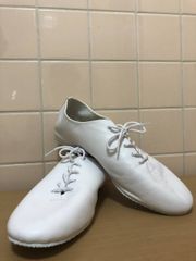 Repetto [JAZZ] 42サイズ レペット ジャズ シューズ ホワイト - メルカリ