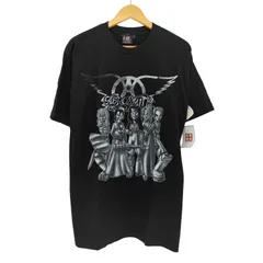 ジャイアント giant 90s USA製 両面プリント 龍の咆哮 バンド Tシャツ メンズ import：L のサムネイル