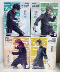 ラウンドワン限定 呪術廻戦5周年フィギュア五狗巻棘フィギュア22個