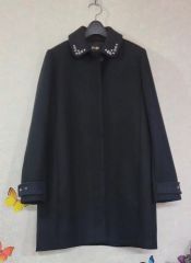 パーマネントエイジ】シルクコットンジャケット 黒 size3(LL) - メルカリ