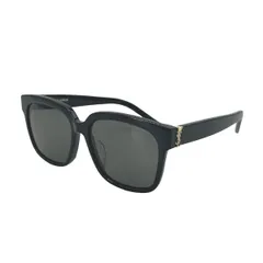 【中古】 Saint Laurent サンローラン サングラス YSLサイドロゴ サングラス SL M40F 003 ブラック プラスチック レーディス メンズ ユニセックス 26016454 CAのサムネイル