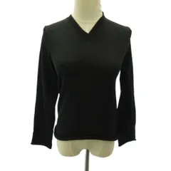 コムデギャルソン COMME des GARCONS ローブドシャンブル 美品 AD1995 エステル ニット セーター ショート丈 長袖 黒 ブラック 0621のサムネイル
