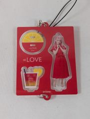 イコラブ 齋藤樹愛羅 ミニくじ アクリルキーホルダー 海とレモンティー