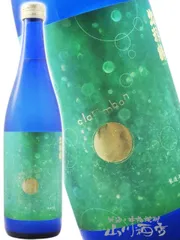 出羽鶴 ( でわつる ) 純米吟醸 生酒 クラムボン 720ml / 秋田県 秋田清酒【 9240 】 【 日本酒 】【 要冷蔵 】のサムネイル