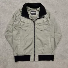 L バックー ルー ナイロン ハイネック ウィンドブレーカー ジャケットのサムネイル