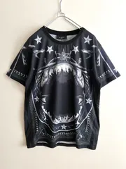 GIVENCHY PARIS ジバンシー パリ  Gothic & Scarf pattern T-Shirts ゴシック&スカーフ柄 Tシャツのサムネイル