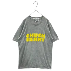 SEDITIONARIES by 666(セディショナリーズ バイ666) "CHUCK BERRY" Tee プリント Tシャツ M グレーのサムネイル