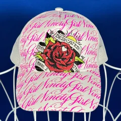Ed Hardy × 9090girl コラボ  メッシュキャップのサムネイル