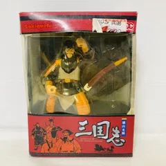 【中身未開封品】 横山光輝 三国志 関羽雲長 フィギュア セキグチ Sekiguchi 社製のサムネイル