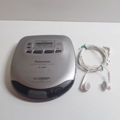 ジャンク品Panasonic ポータブルCDプレーヤー SL-SX400 本体 - メルカリ
