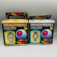 【未開封品】【２点セット】 ドラゴンボールZ プラスチックモデル＆フィギュア PART2 ラディッツ ベジータ バンプレスト BANPRESTOのサムネイル