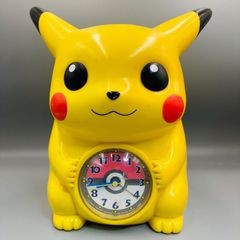 レア 希少 初期ピカチュウ 目覚まし時計 ポケモン - メルカリ