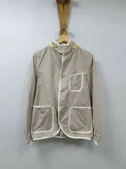3/95 100 SACAI ポ ポリ シルク Rib Piping ジャケットのサムネイル