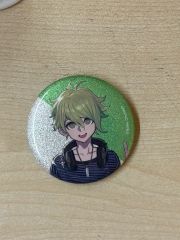 ダンガンロンパ 天海蘭太郎 ハート型アクリルバッジ - メルカリ
