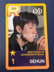 EXO SUHO スホ ソウルコン シュスエム トレカ - メルカリ