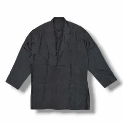 参考上代74800円 Yohji Yamamoto 26SS CUPRO TAFFETA FRONT DOUBLE SHIRT JACKET キュプラ タフタ フロント ダブルシャツジャケット ヨウジヤマモト HK-B11-200 ブラック 2のサムネイル