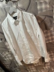 9*6様 1990s Yohji Yamamoto 漆黒 ハリ感 天然素材 シャ - メルカリ