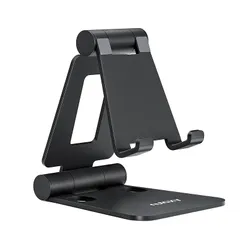 【新品】 Nulaxy クデュアル折りたたみスマホスタンド、ポータビリティ角度調整可能スマート携帯スタンド アイフォン スマフォ アンドロイド iPhone 17 16 15 14 plus pro promax 13 mini 12 11 プロ マックス sのサムネイル