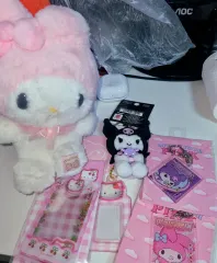 MY MELODY(マイメロディ) フォトカード キーホルダー ぬいぐるみ セット