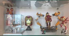 MARVEL アイアンマン フィギュア LEGOブロック まとめ 出品