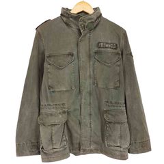ミリタリージャケット 00s M-65 ミリタリー アメカジ y2k ギミック