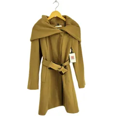 コールハーン COLE HAAN Asymmetric Belted Coat レディース  6のサムネイル