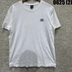アンブロ umbro 半袖 Tシャツ 白 mのサムネイル