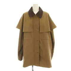 ディスコート Discoat 25AW 2WAYケープミドルコート ジャケット 上着 F ベージュ 長袖 /LP65のサムネイル