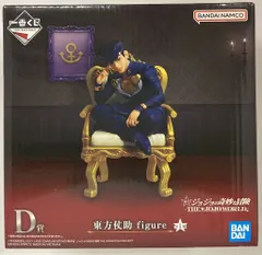 BANDAI SPIRITS 一番くじ ジョジョの奇妙な冒険 THE★JOJO WORLD D賞 東方仗助 figure